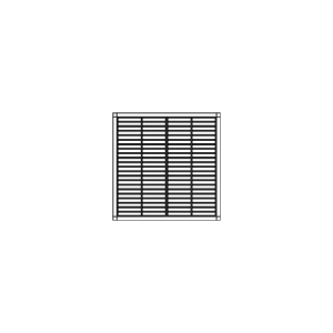 SOMBRERO CANOPY Teak Trellis Roof 1 | 8 ft x 8 ft / 244 x 244 cm