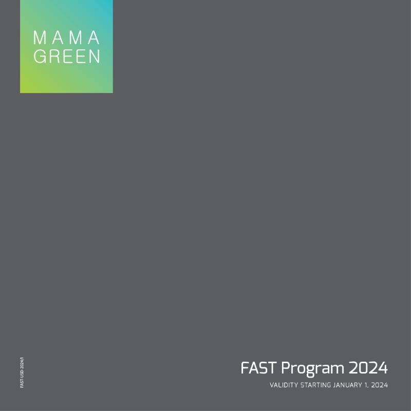 MAMAGREEN Fast Program 2023