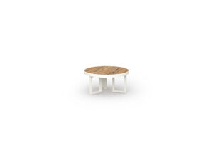 MUNIA Center Table 31.5” / 80 cm (Teak)