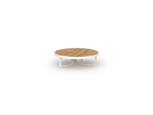 MUNIA Low Table 43” / 110 cm (Teak)