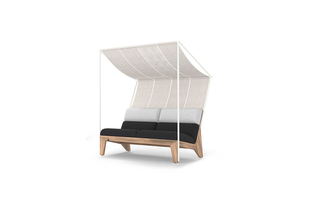 LABUAN 2-Seater with Shade (Textile)
