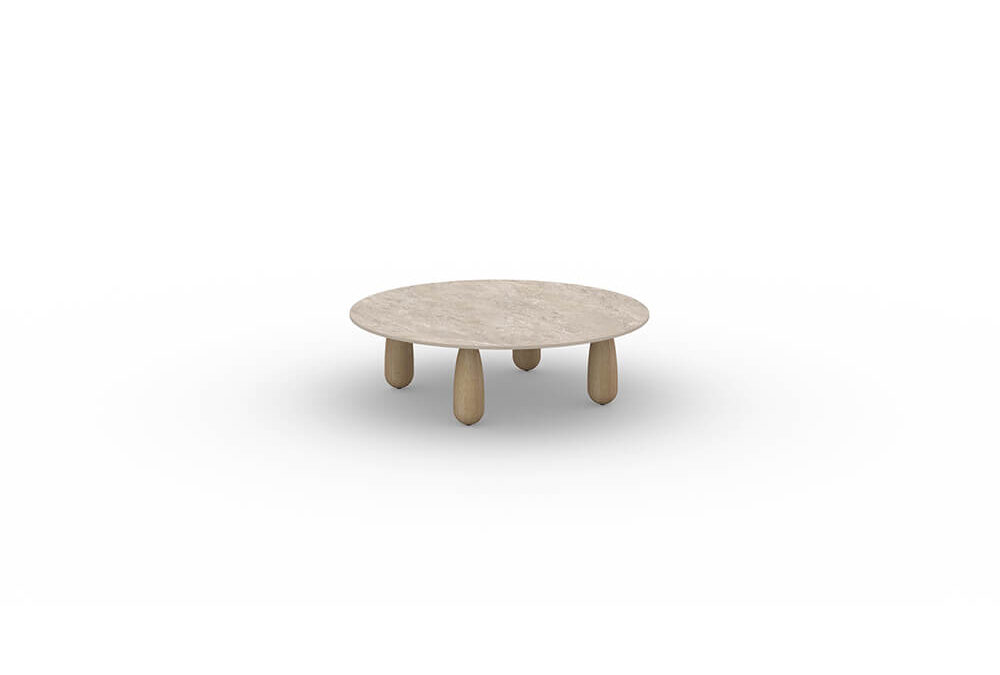 LORENZO – Drop | Low Table Ø 43″ / 110 cm