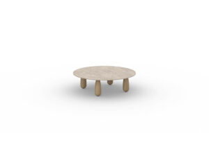 LORENZO - Drop | Low Table Ø 43" / 110 cm