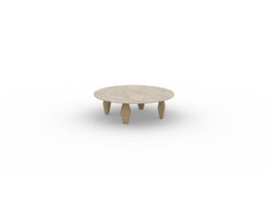 LORENZO - Prism | Low Table Ø 43" / 110 cm