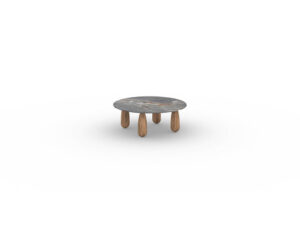 LORENZO - Drop | Low Table Ø 35" / 90 cm