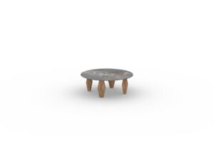LORENZO - Prism | Low Table Ø 35" / 90 cm