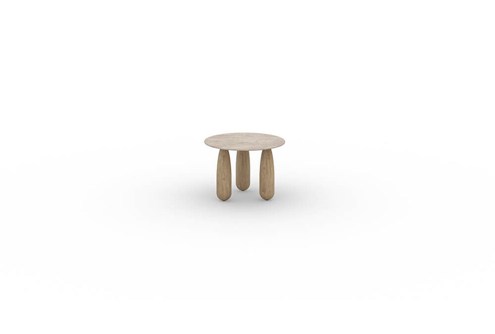 LORENZO – Drop | Coffee Table Ø 24″ / 60 cm