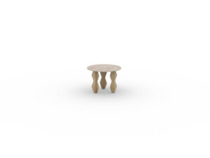 LORENZO - Prism | Coffee Table Ø 24" / 60 cm
