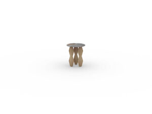 LORENZO - Prism | Side Table Ø 18" / 45 cm