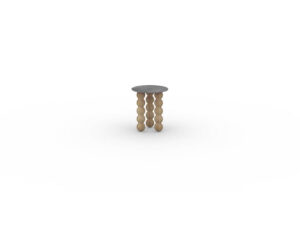 LORENZO - Bobbin | Side Table Ø 18" / 45 cm
