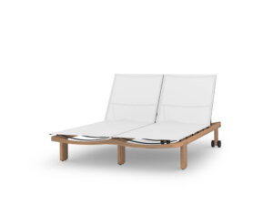 HACIENDA Double Lounger 200 x 145 x 85H cm