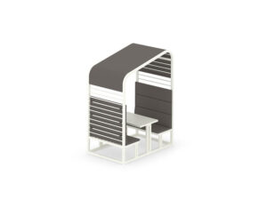 SOMBRERO Dining Booth (Aluminum Trellis)