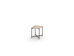 TITAN Side Table 16" / 40 cm (Sintered Stone)
