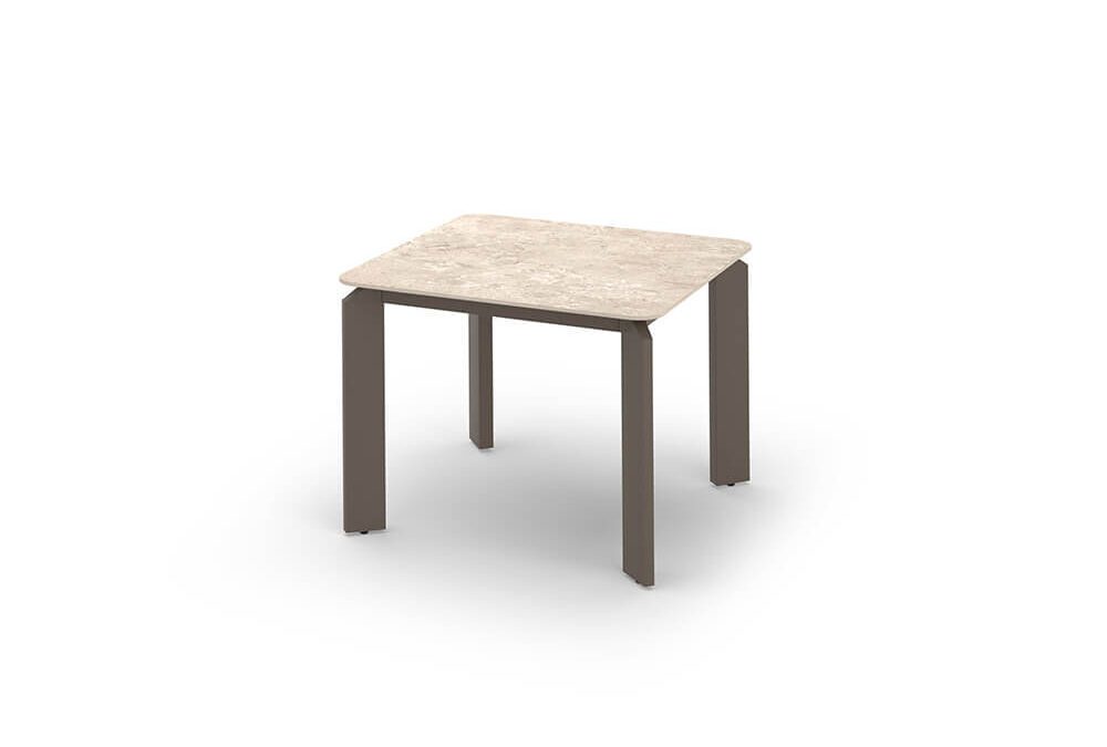 TITAN Square Dining Table 39.5″ / 100 cm (Sintered Stone)