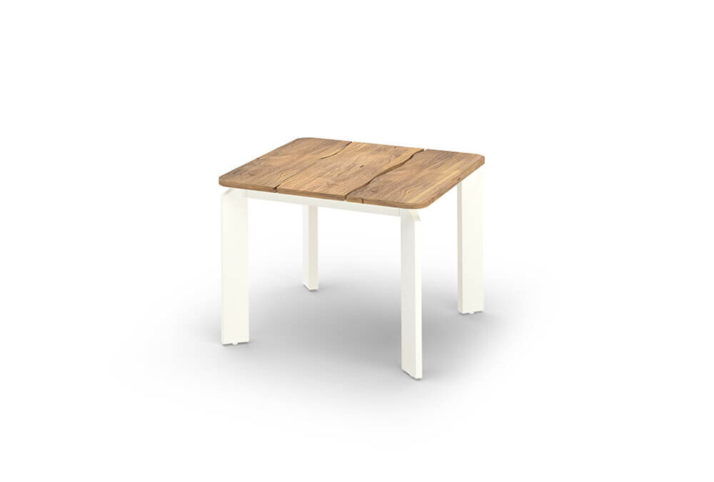 TITAN Square Dining Table 39.5″ / 100 cm (Teak)