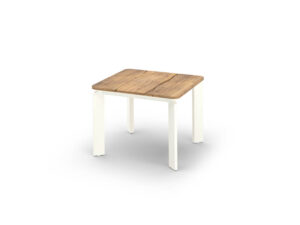 TITAN Square Dining Table 39.5" / 100 cm (Teak)