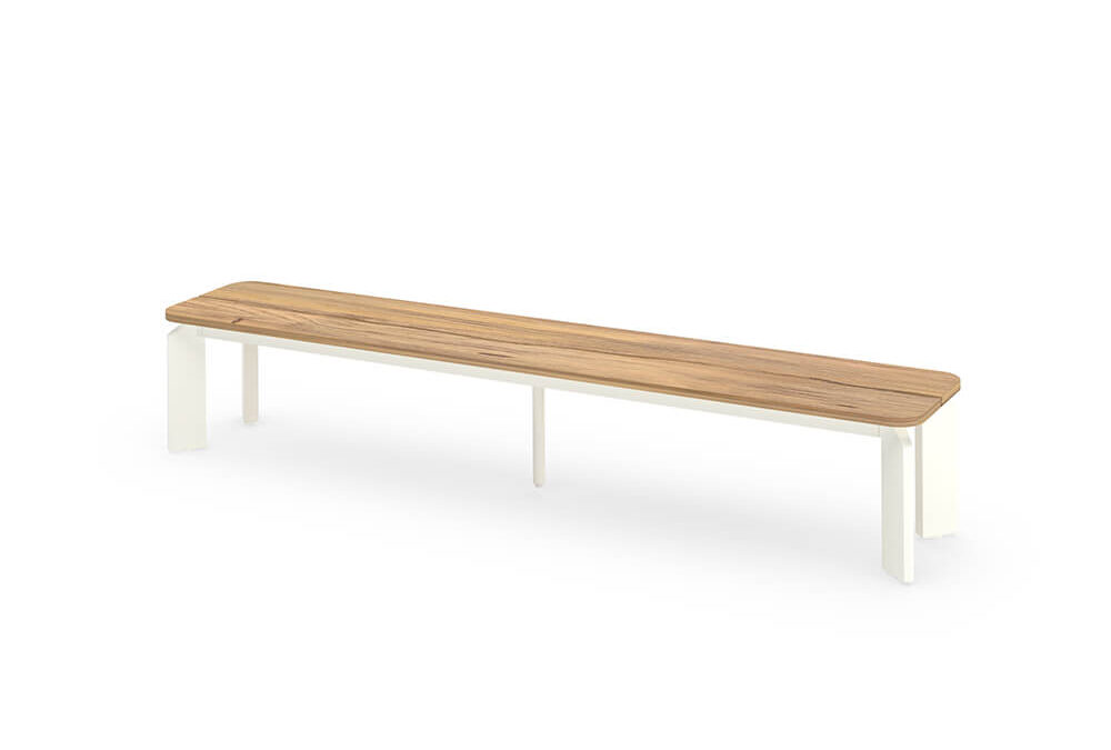 TITAN Bench 102″ / 260 cm (Teak)