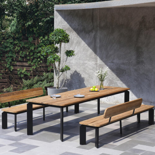 TITAN Dining Table & Bench