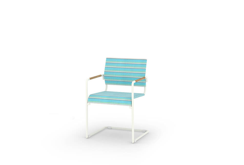 NATUN Cantilever (Teak Armrest)