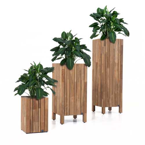 IMO Planter Teak