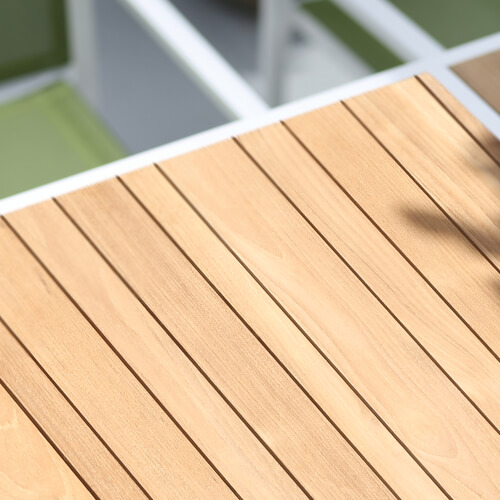 ALLUX Premium Teak – Abstract Slats