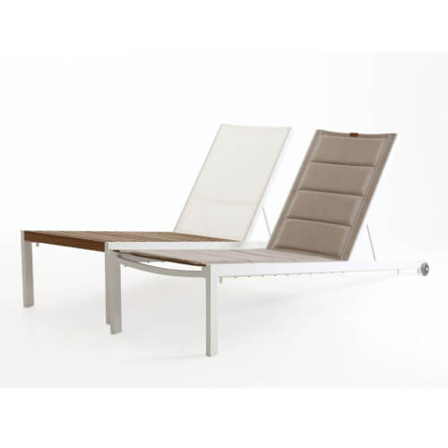 BONDI Chaise Lounge & Chaise Lounge Padded Sling