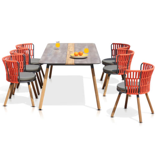 DAISY RAE Dining Chair & Table