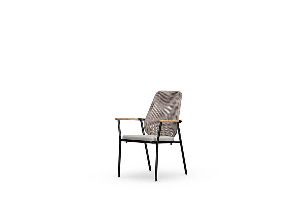 CLARA Stackable Dining Chair Highback
