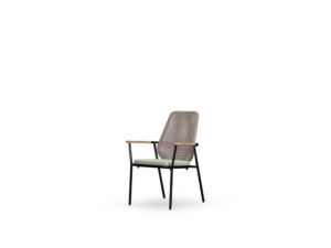 CLARA Stackable Dining Chair Highback