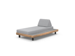 DELANO Chaise with Platform