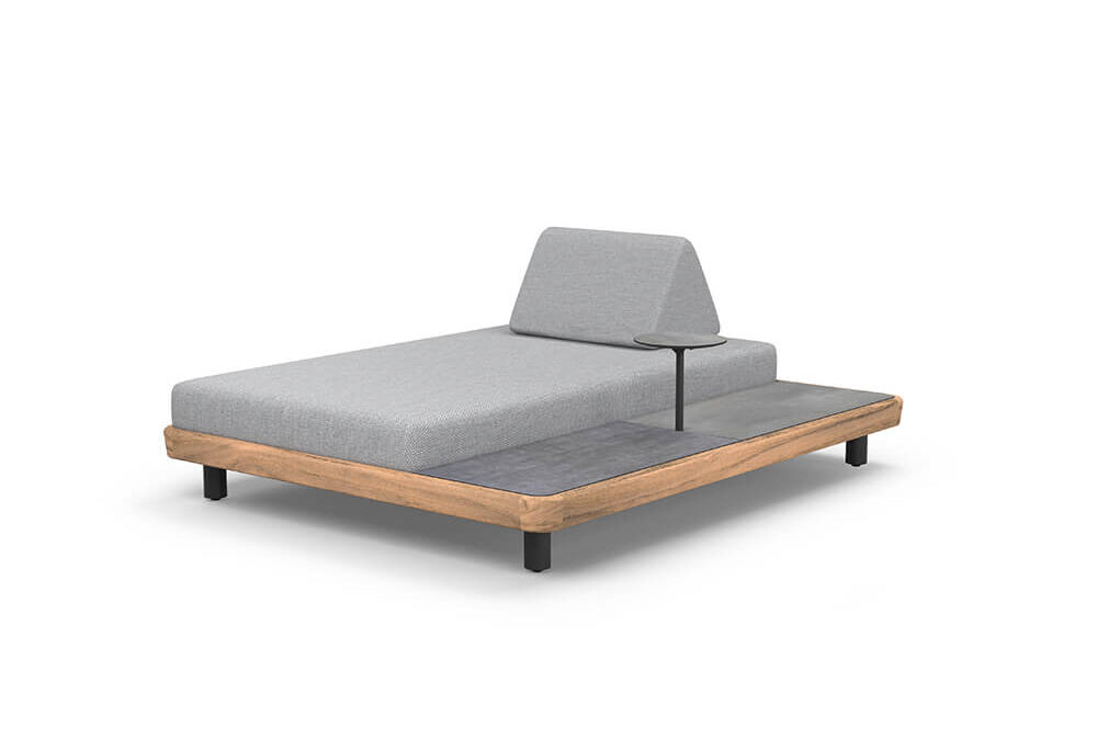 DELANO Daybed with  Platform  & Side Table