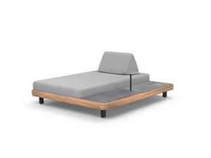 DELANO Daybed with Platform & Side Table