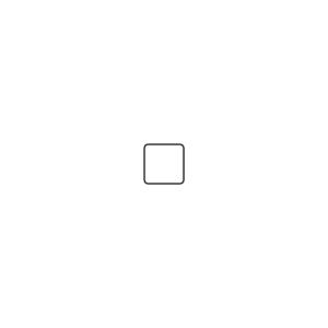 GLYPH Low Table Square 23.5″ / 60 cm (Sintered Stone Top | Stone Base)