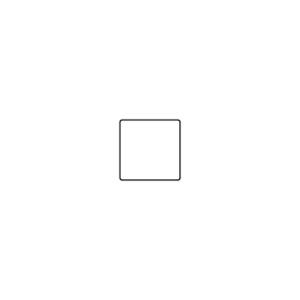 DIMANAMANA POST Counter Table 39.5″ x 39.5″ / 100 x 100 cm