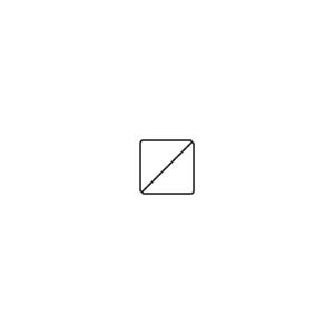 DIMANAMANA POST Duo Counter Table 31.5″ x 31.5″ / 80 x 80 cm