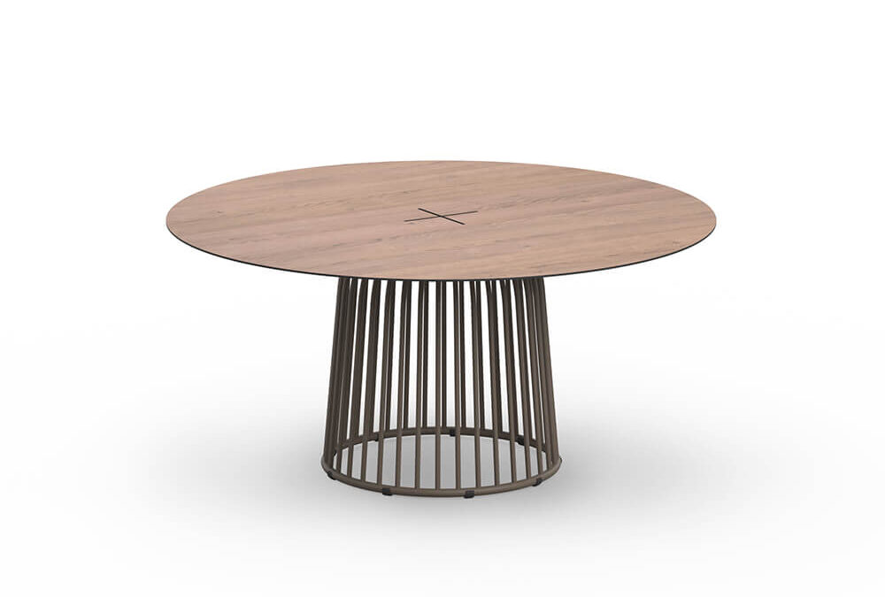 DIMANAMANA CAGE Dining Table Ø 62″ / 158 cm