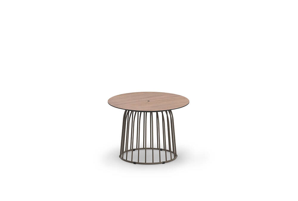 DIMANAMANA CAGE Side Table Ø 27.5″ / 70 cm