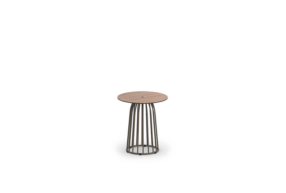 DIMANAMANA CAGE Side Table Ø 18″ / 45 cm
