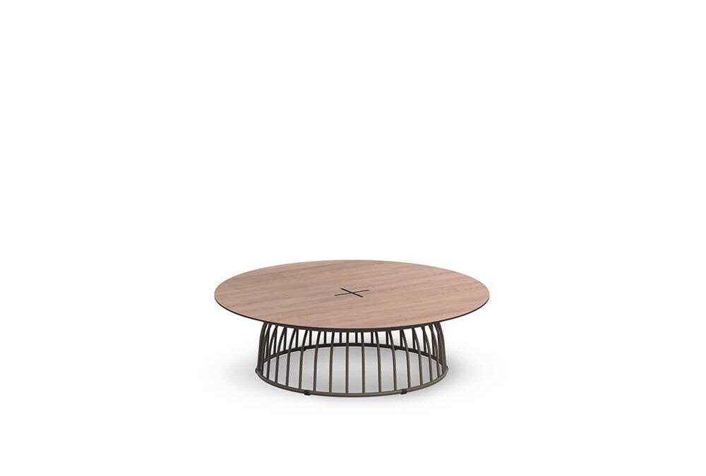 DIMANAMANA CAGE Coffee Table Ø 39.5″ / 100 cm