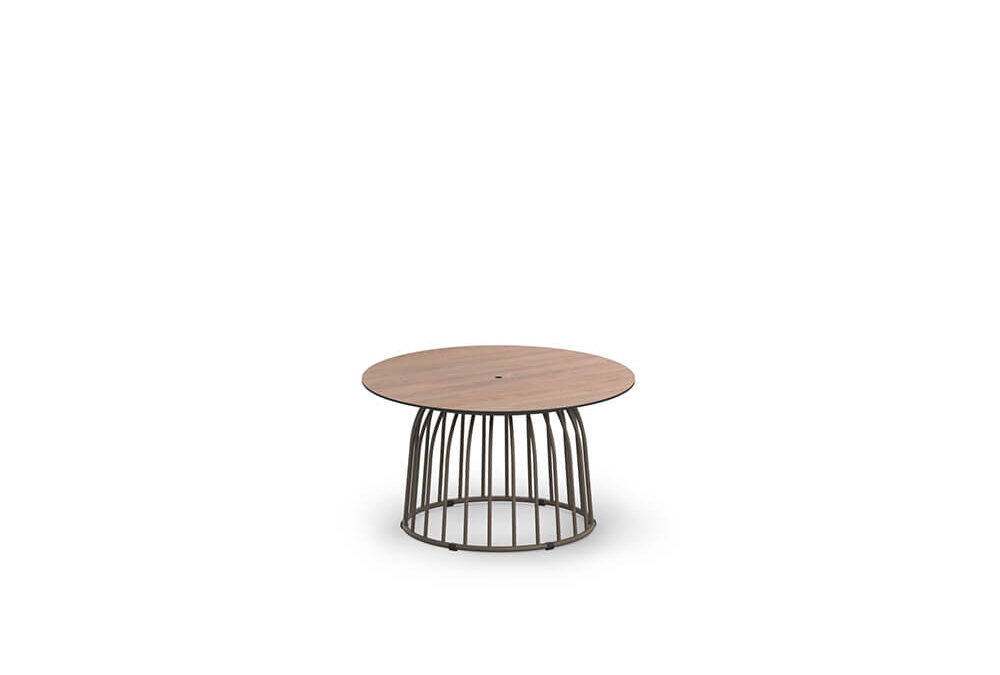DIMANAMANA CAGE Coffee Table Ø 27.5″ / 70 cm