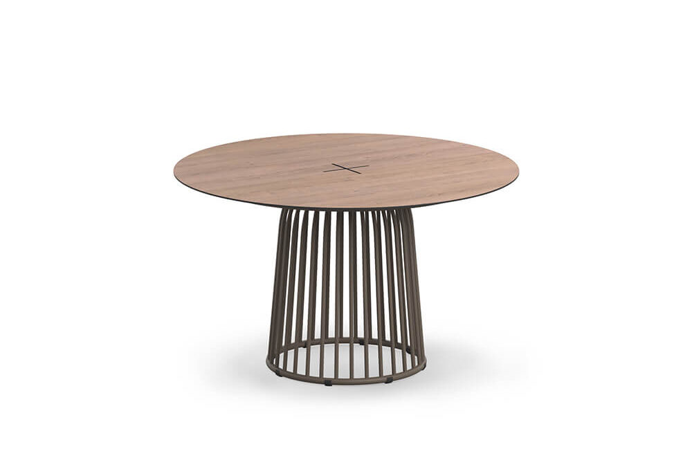 DIMANAMANA CAGE Dining Table Ø 50″ /127 cm