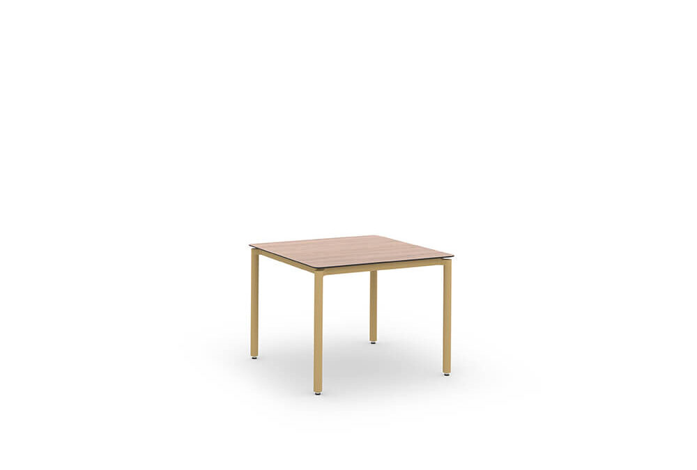 DIMANAMANA POST Dining Table 39.5″ x 39.5″ / 100 x 100 cm