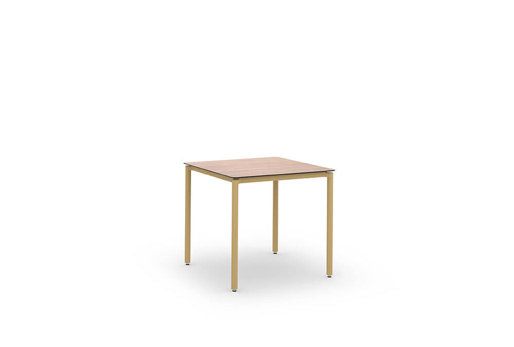 DIMANAMANA POST Counter Table 39.5″ x 39.5″ / 100 x 100 cm