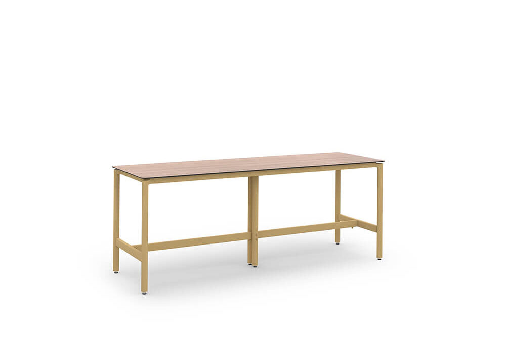 DIMANAMANA POST Communal Table 94″ x 29.5″ / 240 x 75 cm