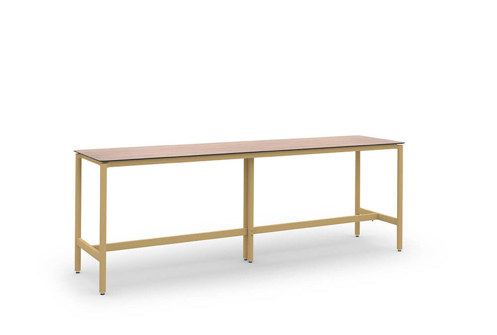 DIMANAMANA POST Communal Bar Table 120″ x 29.5″ / 305 x 75 cm