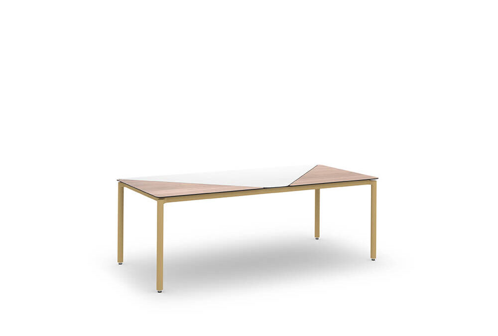 DIMANAMANA POST Duo Dining Table 86.5″ x 39.5″ / 220 x 100 cm