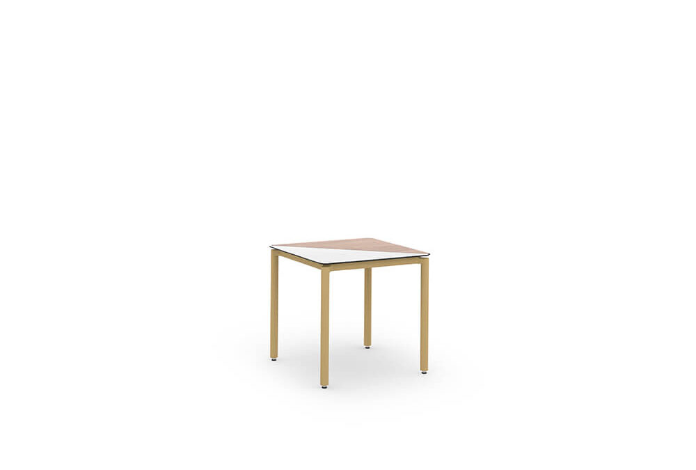 DIMANAMANA POST Duo Dining Table 31.5″ x 31.5″ / 80 x 80 cm