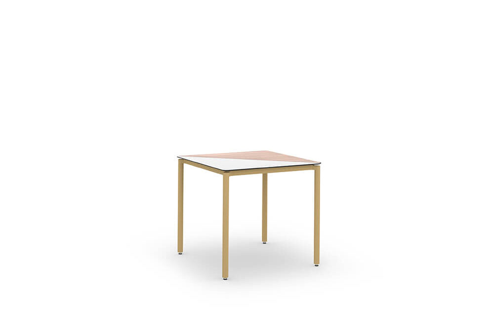 DIMANAMANA POST Duo Counter Table 39.5″ x 39.5″ / 100 x 100 cm