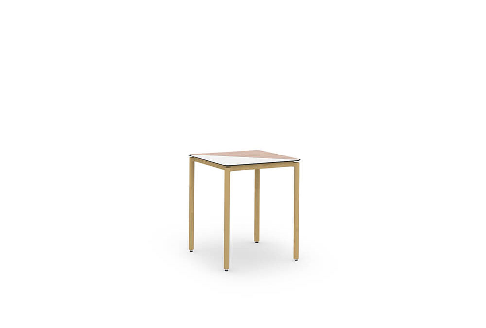 DIMANAMANA POST Duo Counter Table 31.5″ x 31.5″ / 80 x 80 cm