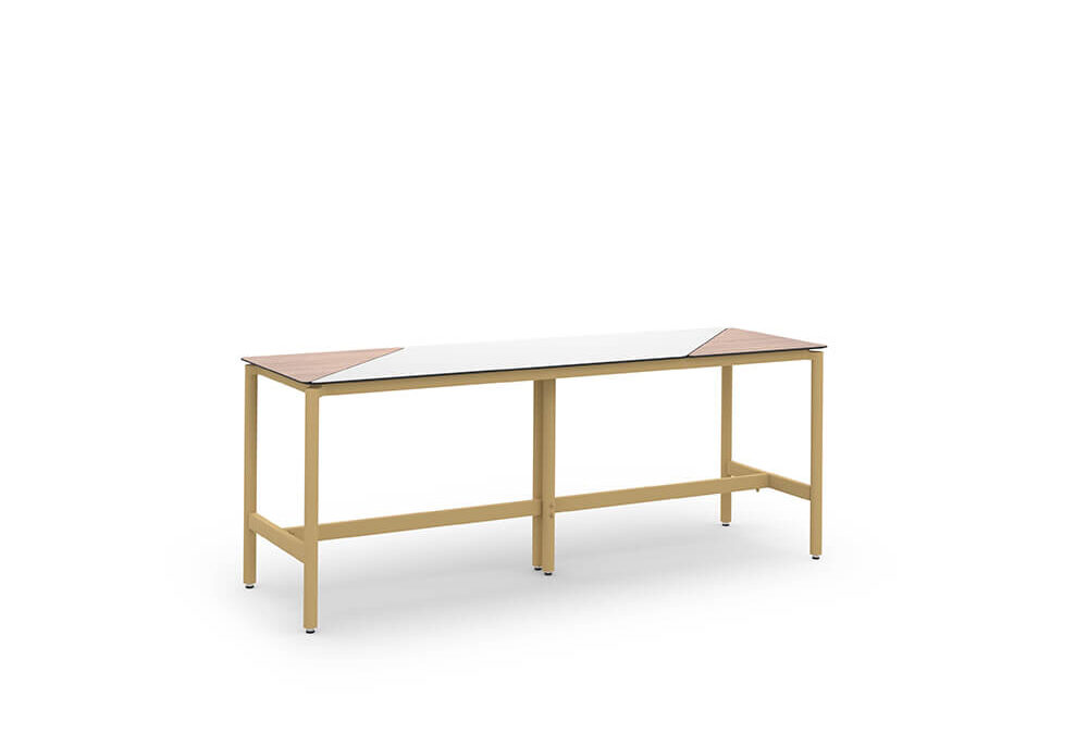 DIMANAMANA POST Duo Communal Table 94″ x 29.5″ / 240 x 75 cm